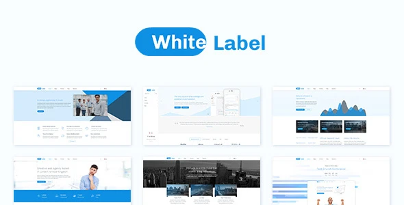 White Label – Business And Company Theme